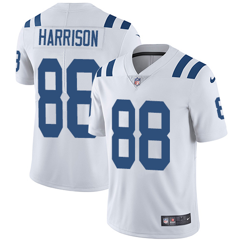 Indianapolis Colts #88 Limited Marvin Harrison White Nike NFL Road Men Vapor Untouchable jerseys->indianapolis colts->NFL Jersey